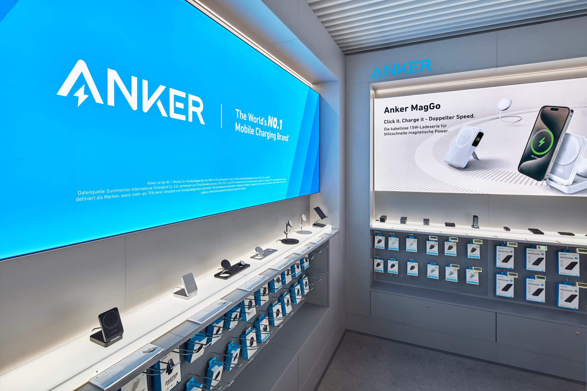 Retail Presence & Shop-in-Shop Experiences