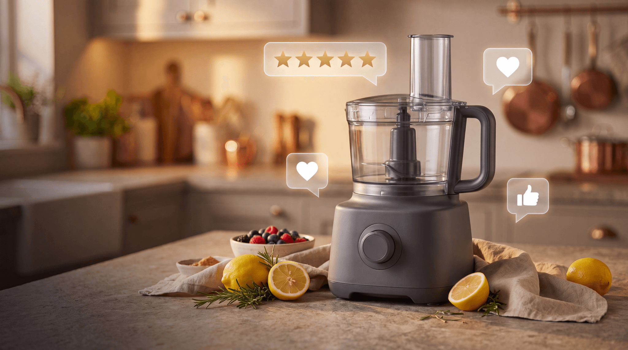 Reviews that Work Harder